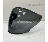 Casco visera para SHOEI J-Cruise 1 J-Cruise 2 J-Force 4 CJ-2 Casco Lente de la motocicleta Escudo facial Abierto Viseria Capacete Moto Glasse