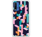 Funda compatible con Xiaomi Redmi 9T/Pocophone M3 - Geometric Cities