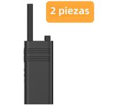Xiaomi-Mijia Lite Walkie Talkie, Smart Civil, 5 Km Intercom, Handheld, Mini Radio, Smart Work, Mi Home App