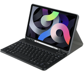 PU Leather Keyboard Case with Pencil Holder Capa for Samsung Galaxy Tab S6 Lite 10.4 2024 2022 2020 Tablet Keyboard Rechargeable