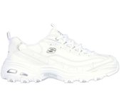 Skechers | Mujer | Zapatillas de piel D'Lites Fresh Start blanco
