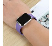 Silicone Strap For Apple Watch band 45mm 41mm44mm40mm49mm42mm38mm Sport bracelet correa iwatch Series Ultra S9 8 7 se 6 5 4 3 2