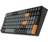 Teclado mecánico Aigo GD101 100 Teclas con cable USB y conexión inalámbrica 2,4 Para juego y oficina compatible con PC y portátil