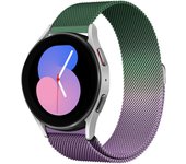 20mm 22mm Strap for Samsung Galaxy watch 6/4/5/5Pro 44mm/40mm/Active 2 Magnetic loop Bracelet Galaxy Watch 4/6 classic 47mm 43mm