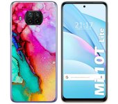 Tumundosmartphone Funda Gel Tpu para Xiaomi Mi 10T Lite diseño Mármol 15 Dibujos