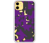 Funda compatible con iPhone 11 - Militar Rosa