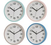 PLUSHOME Relojes de pared en varios acabados: dorado mate, blanco, gris, plata y natural. Diferentes tamaños y diseños, incluyendo "HOME" y "LOVE". Ideal para decorar cualquier espacio con estilo.