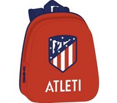 SAFTA - MOCHILA 3D ATCO. DE MADRID 33x27 cm - Mochila con Asas Ajustables y Espalda Ergonomica - Mochila con Compartimientos con Cremallera - Mochila Diseño Único y Licencia Oficial By ATCO. DE MADRID