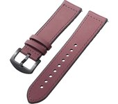 20mm 22mm Leather Silicone Strap for Samsung Galaxy Watch 7/6/5/4 40 44mm Gear Band Vintage Bracelet for Xiaomi Redmi Smartwatch
