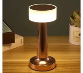 Retro Bar Table Lamp Led Rechargeable Desk Light Room Decor Lampe Camping Luces Bedroom Coffee Decoration Chambre Night Lights