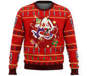Meliodas And Elizabeth 7 Deadly Sins Ugly Christmas Sweater Christmas Sweater Gift Santa Claus Pullover Men 3D Sweatshirt And
