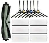 Replacement Accessories Kit for ILife A7 A9S V8 V8S X750 X800 X785 V80 Silvercrest SSR1 Ssra1 Vacuum Robot Cleaner