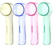 Toothbrush Dustproof Covers Caps Compatible with Braun Oral B Electric Toothbrush Round Replacement Brush Heads Series Protector