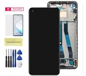 6.55" Display Screen for Xiaomi 11 Lite 5G NE 2109119DG LCD Display Touch Screen With Frame Digitizer Assembly for Mi 11 Lite NE