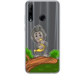 Tumundosmartphone Funda Gel Transparente para Huawei Honor 20 Lite diseño Mono Dibujos