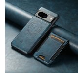 SUTENI Card holder PU leather wallet Mobile case Magnetic 2-in-1 Compatible wireless charging For Google Pixel 8Pro 8A 7A 6Pro 6