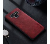 Premium Luxury leather Phone Case for Samsung Galaxy Note 9 Retro Business Style Solid color cover for galaxy note 9 funda capa