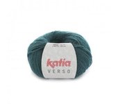 VERSO de Katia, lana para tejer, disponible en ovillos de 50gr y 300m, para agujas de 4 – 4’5mm o ganchillo de 2 – 3mm