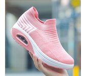Sneakers Women Platform Light Beige Shoes Plus Size Casual Chunky Black Sneakers Woman Trendy Vulcanized Shoes