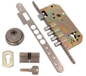 CERRADURA 101-60  A/CROMADO 10850 AMIG
