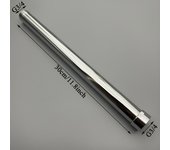 20/30/40/50cm Shower Extension Pipe G3/4 Round Bathroom Shower arm Stainless Steel Round Shower Extension Pipe Extension Pipe