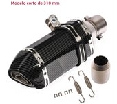 51mm Universal Accessories Motorcycle Exhaust pipe Modified Muffler Pipe echappement moto db killer For XJ6 MT07 09 03