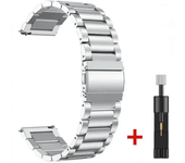 20mm 22mm Metal Strap for AMAZFIT Active 2 GTR 4 3 Pro 47mm GTS 4 3 2e BIP 5 Balance Stainless Steel Bracelet Wristband