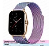20mm 22mm Milanese Band For Amazfit balance/GTS 4/3/GTS Mini 2/GTR 4/3/Pro stratos Metal Watch Bracelet correa Amazfit bip strap