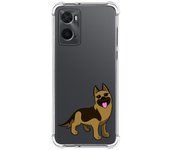 Funda Silicona Antigolpes para Oppo A76 / A96 diseño Perros 03 Dibujos