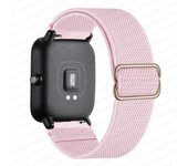 20mm/22mm band For Amazfit GTS 4/2/2e/3/GTS2 Mini/GTR/4/3/Pro/GTR2/42mm/stratos Nylon Elastic Watch Bracelet Amazfit bip strap