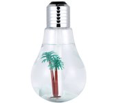 Humidificador ultrasónico con purificador de Aire, Nuevo mode, humidificador con bombilla para dormitorio, Luz LED de 7 Colores.