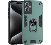 Magnetic Shockproof Armor Phone Stand Holder Cover for OPPO A98 A96 A93 A79 A78 A77S A76 A74 A58 A57 A57S A57E 5G 4G 2023 2022