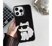 Epc Fashion Phone Case IMD Phone Case For IPhone 16 15 14 13 12 11 Pro Max Plus Color Silver Cover