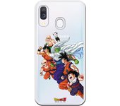 Funda original compatible con Samsung Galaxy A40 - Dragon Ball Z Multipersonaje