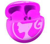 LEXIBOOK - Auriculares Wireless Bluetooth®  Barbie