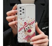 Merry Christmas Phone Case For Samsung A55 5G S24 Ultra A54 A53 A35 A15 A16 S23 FE S22 S21 S20 FE Soft TPU Carcasa Funda Cover