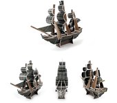 DAM. Puzle 3D barco pirata. 23x6x17cm.