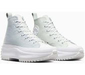 Zapatillas Sneakers Converse Run Star Hike Platform Utility Leather para mujer en color blanco