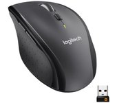 Logitech Marathon Mouse M705 Ratón Inalámbrico 1000 DPI Gris