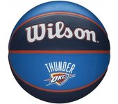 Balón de Baloncesto Wilson NBA Team Thunder - Alta Calidad