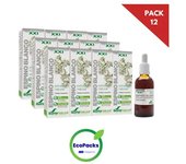 Soria Natural EcoPack 12 Extracto De Espino Blanco 50 ml