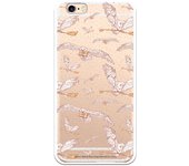 Funda original compatible con iPhone 6 o 6S con un diseño de Harry Potter Patron Lechuzas Clear