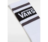 VANS CALCETINES BLANCO NEGRO DROP V