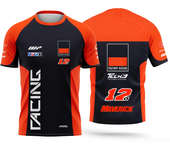 2025 New Motorcycle Race No. 37 Pedro Acosta Men's and Women's T-Shirts Casual Sports Children Short Sleeve T-ShirtsFashion Tops