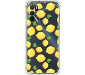 Funda Silicona Antigolpes para Oppo A16 / A16s diseño Limones Dibujos