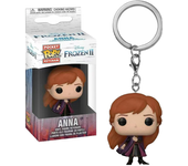 Keychain Anime Toy Figures Collection Toys Anna Elsa Olaf Pocket PVC FigureToys Keyring Pendant Keyholder Car Key Chains Toy