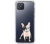 Funda Silicona Antigolpes para Oppo Reno 4Z 5G diseño Perros 06 Dibujos