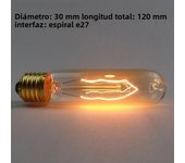Edison Bulb E27 Warm white 40W 60W ST64 G95 G80 G125 220V Carbon Retro Light Bulb Tungsten Silk Light  Bar Window Decoration
