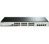 D-Link DGS-1510 Gestionado L3 Gigabit Ethernet (10/100/1000) Negro