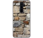 Tumundosmartphone Funda Gel Tpu para Xiaomi Redmi Note 8 Pro diseño Ladrillo 03 Dibujos